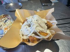 下雪的炸鸡-富乐满韩国正宗炸鸡韩国料理(虹泉路店)