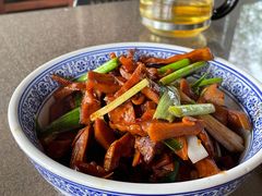 卤汁宜兴野笋干-品渔味湖鲜馆(拈花湾店)