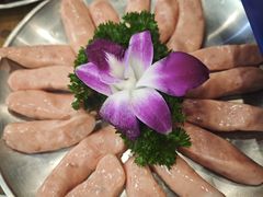 -明洞阿姨韩式酱蟹烤肉大排档(方庄店)