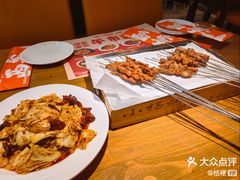 -小杨烤肉(明德门店)