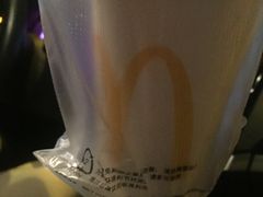 -麦当劳(军博店)