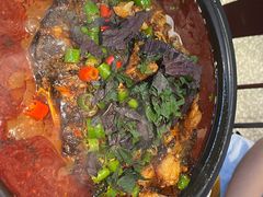 -探鱼·鲜青椒爽麻烤鱼(苏宁广场店)