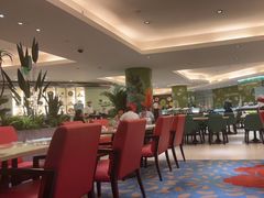 大堂-亮马河饭店翠雅咖啡厅