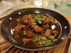 柴鸡炖蘑菇-烧肉馆(古北水镇景区店)