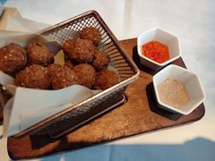 功夫干炸小丸子-悦融·京鲁菜·露台花园(安定门店)