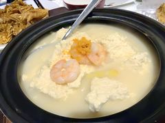 古法鲜虾海胆炖豆腐-旺顺阁·北京菜(北辰上品+)