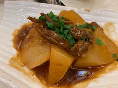 萝卜焖牛腩-顺德人家食府(黄金广场店)