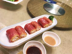 红米脆皮鲜虾肠-正哥点心皇子(锦江国际广场店)