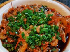 铜盆河虾-走马楼饭庄(慈城古县城店)