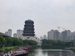 -西安汉城湖景区