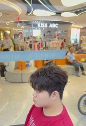 -M1山木造型国潮男士发型定制