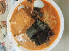 沙茶面-津品味小吃(大学湾店)