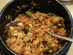 石锅拌饭-同堂韩国料理炭火烤肉(彩虹广场店)