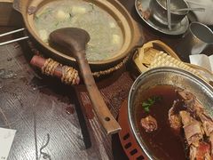 -古都历食南京菜·烤鸭·鸭血粉丝·汤包(南京博物院店)