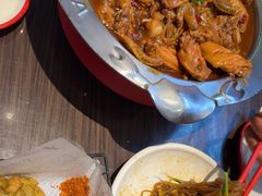 -胖哥俩肉蟹煲(富阳万达店)