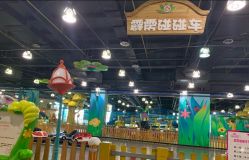 -维佳童话镇演出现场(徐东店)