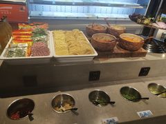 自助调料区-蓝鲸湾汤泉(包河店)