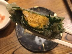 海胆天妇罗-みかわ是山居