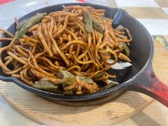 扁豆焖面-嘉和一品粥(魏公村店)