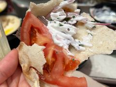 餐前面包-ELI FALAFEL Lebanese&Mediterranean黎巴嫩美食(富城路店)