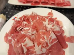 羊肉卷-鑫龙火锅城(青岛分店)