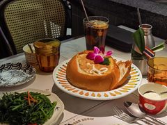 玛莎玛黄咖喱牛腩-太食獸泰式茶餐厅(北美新天地店)