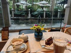 -深圳威尼斯英迪格酒店-邻芙花廊下午茶·NINFA GALLERY·蛋糕·咖啡