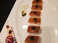鱼籽酱脆皮烧鹅-厦门艾美酒店·乐美中餐厅