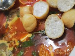 -黔府豆米火锅野菜馆(南马店)