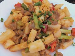泡藕带炒鸡杂-陈帅夜排档·龙虾·炒菜·烤串(世茂店)