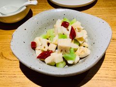 炝拌藕丁莴笋-潮粥荟·潮汕砂锅粥(朝阳大悦城店)
