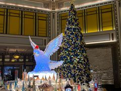 -上海和平饭店-华懋阁 The Cathay Room