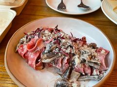 甜菜根宽面配黑松露蘑菇忌廉汁-JuiceRobot·手工意大利面&汉堡精酿(珠江新城店)