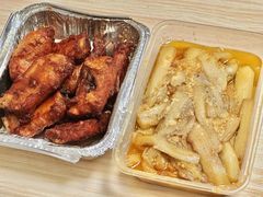 金牌蒜香排骨-天下客饭店(中山路店)