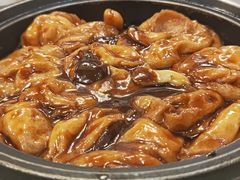 双菇面筋煲-新聚丰菜馆(太监弄店)