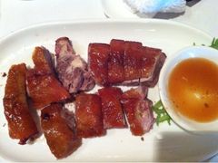 吊烧加积鸭-糟粕醋·椰苑海南菜餐厅(亚龙湾天域酒店)
