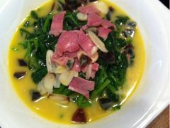 上汤菠菜-旅马餐厅(茅家埠店)