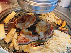 -韩聚屋韩国烤肉餐厅(新北万达店)