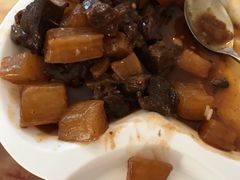 土豆牛腩-新阳光大酒店
