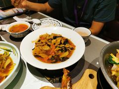 传统回民夹沙-巴依老爷新疆美食(清华东门店)