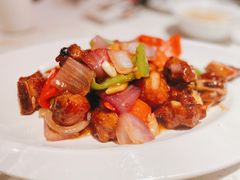 梅子酱炒排骨-肥仔文澳门猪骨煲(南京西路店)