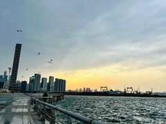 -东港音乐喷泉广场