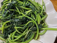 蒜蓉炒番薯叶-帆荣农庄