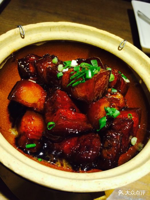 (金茂汇广场店)-农家红烧肉-菜-农家红烧肉图片-南京美食-大众点评网