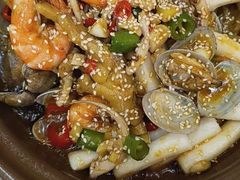 -海盗船. 龙虾烧烤. 酒馆