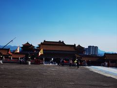 -横店影视城明清宫苑园区