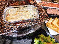 烤金针菇-火炉旺烤肉啤酒屋(沈北创始店)