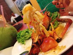炭烤淡水虾-大树下海鲜饭店