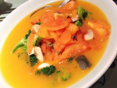 上汤西兰花-绿茶餐厅(布吉万象汇店)