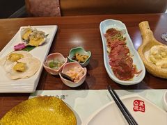 生拌牛肉刺身-黑松白鹿(崇文门新活馆店)